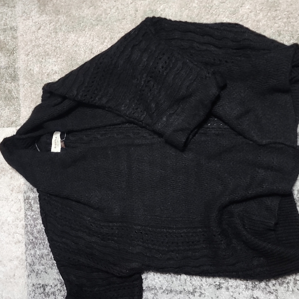 Cardigan short sleeve